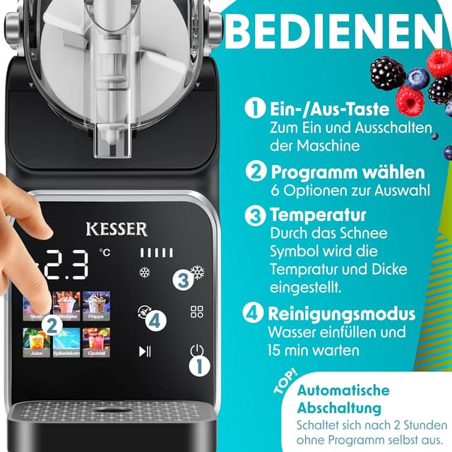 Thumbnail 6 de KESSER Slush Eis Maker 2L