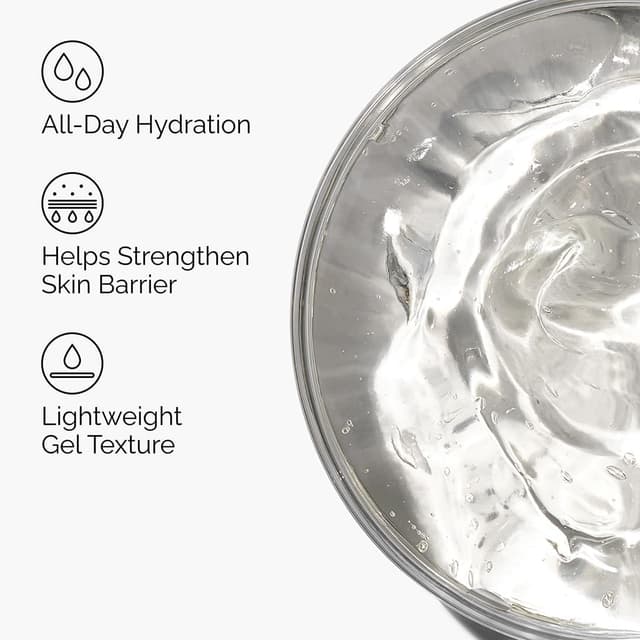 Detalle de Moisturising gel for hydration, 100ml