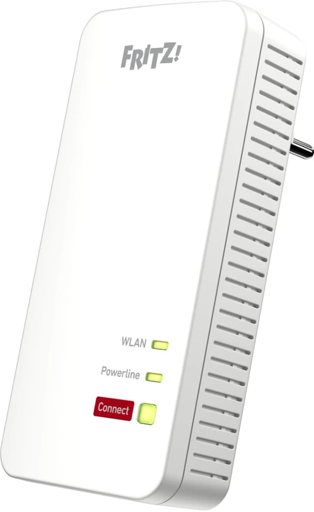 Detalle 1 de AVM FRITZ!Powerline 1240 AX – Powerline-Adapter mit bis zu 1200 Mbit/s und zusätzlichem WLAN