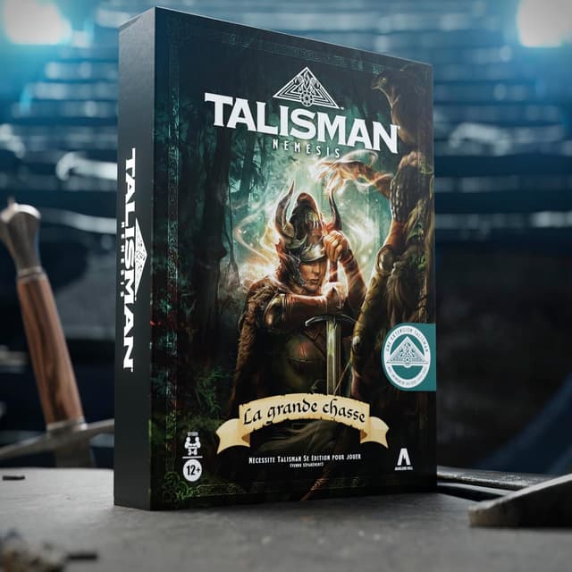 Thumbnail 6 de Talisman Nemesis : La Grande Chasse – Extension (version française) – nécessite Talisman 5e édition