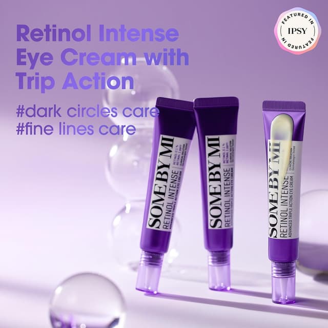 Detalle de SOME BY MI Retinol Intense Advanced Triple Action Eye Cream – crème contour des yeux au rétinol – 30 ml