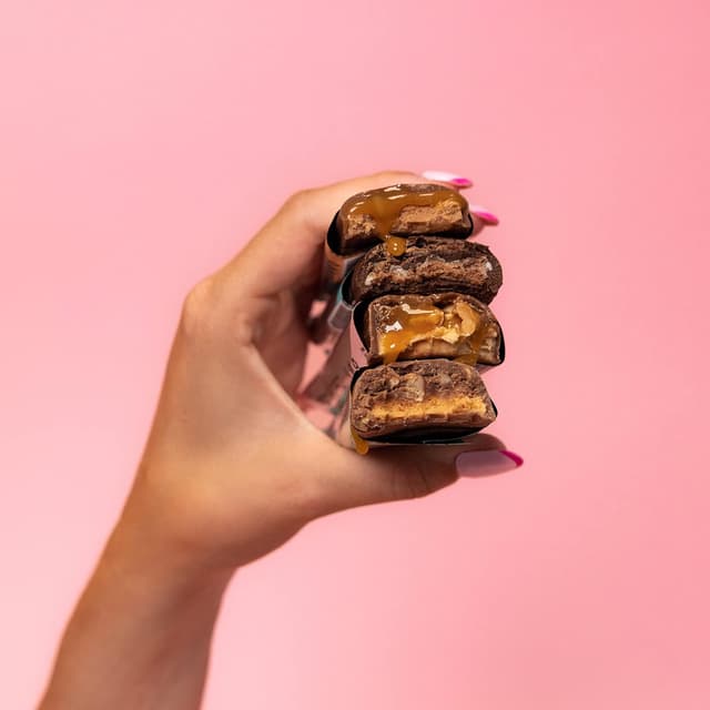 Thumbnail 5 de NICKS Protein Riegel Mix Box 9×50g