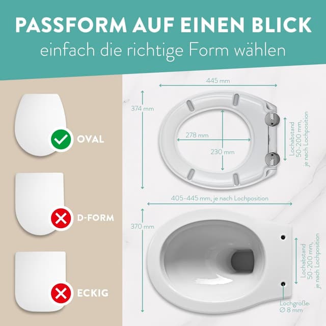 Thumbnail 6 de Benkstein Toilettendeckel oval mit Absenkautomatik
