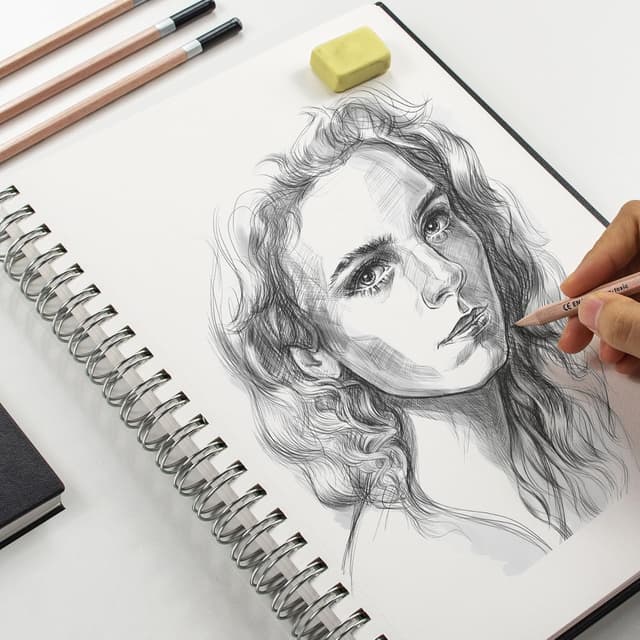 Thumbnail 2 de STATIONERY ISLAND A4 Sketchbook 200GSM