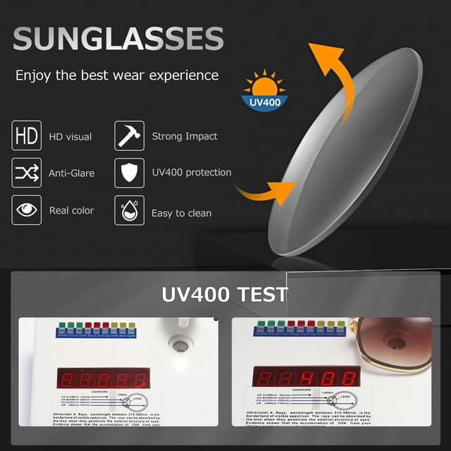 Thumbnail 6 de kimorn Retor goggle-style sunglasses (AE0336) with metal frame