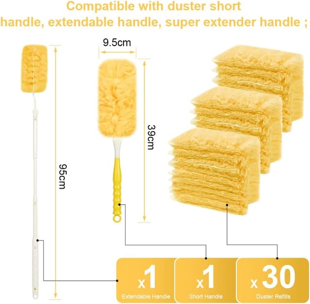 Detalle 2 de OFFCUP 32PCS Dust Magnet Refill Set