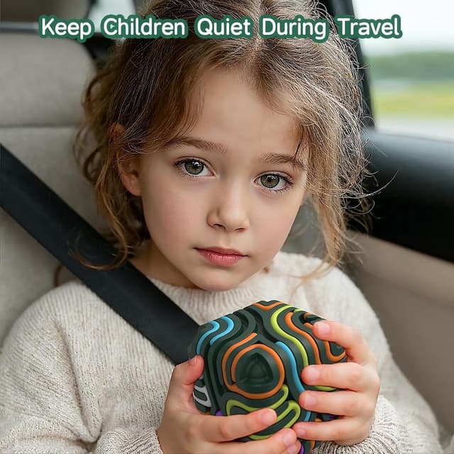 Thumbnail 5 de Accevo 3D Sensory Activity Board for Focus 🎲