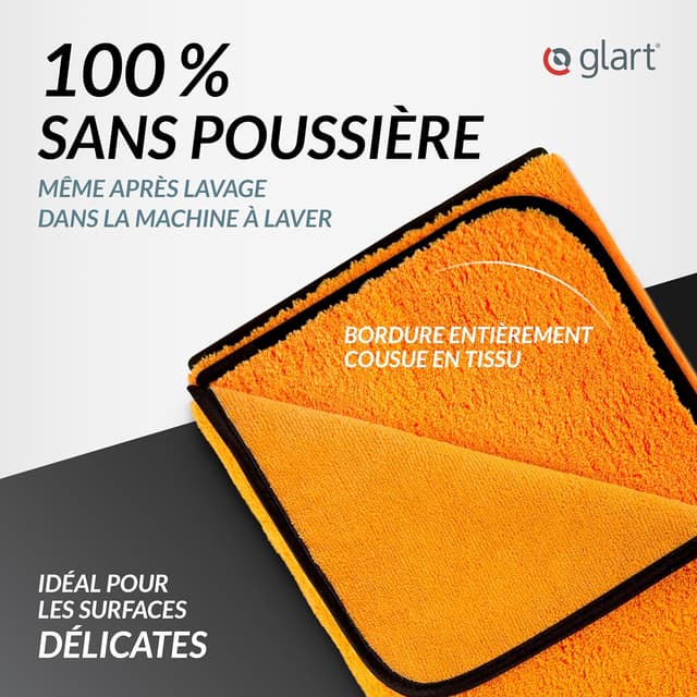 Thumbnail 3 de Glart 44WG chiffon microfibre 90 x 60 cm đź§˝