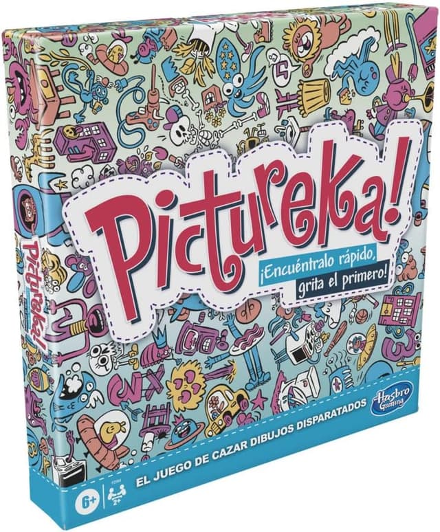 Detalle 2 de Hasbro Gaming Pictureka! juego de dibujos 6+