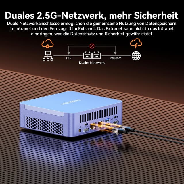 Thumbnail 4 de GEEKOM AX8 Max Mini PC Ryzen 8745HS