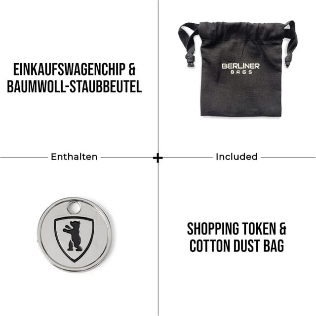 Thumbnail 6 de Berliner Bags Vintage Kleingeldbörse Lena S – kleine Münzbörse aus Büffelleder (braun)