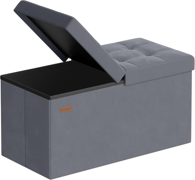 Thumbnail 6 de Puff Almacenaje SONGMICS 38 cm