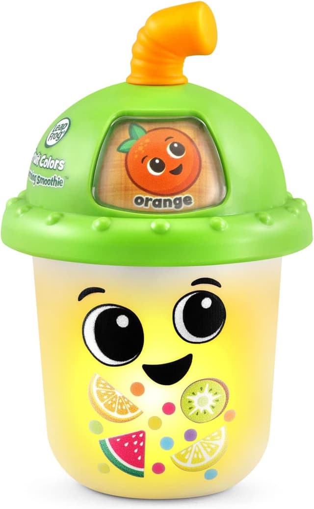 Detalle de LeapFrog Fruit Colors Learning Smoothie — Color-changing toddler learning smoothie cup