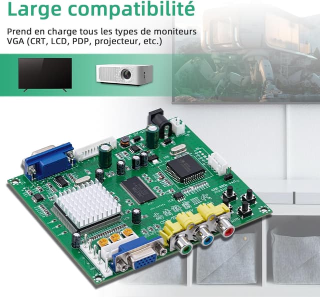 Thumbnail 2 de Mcbazel Convertisseur Arcade 1024×768