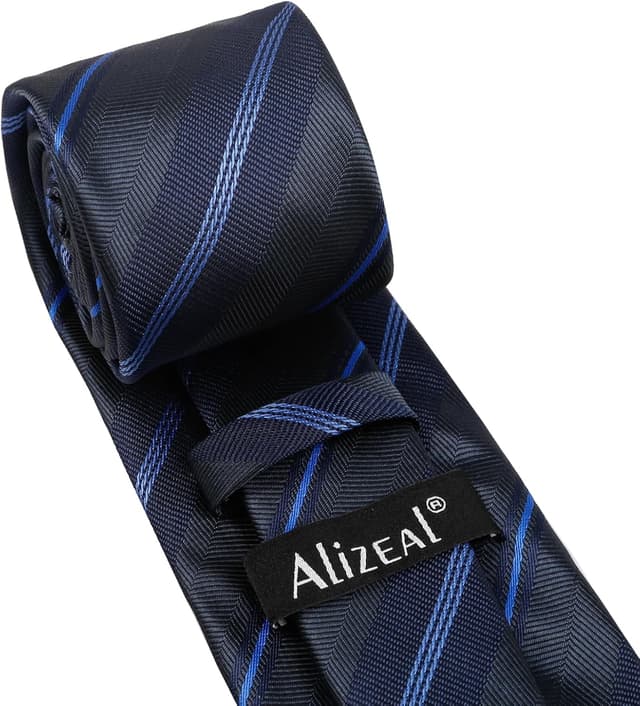 Detalle 2 de Mens tie set solid colour, 150 cm