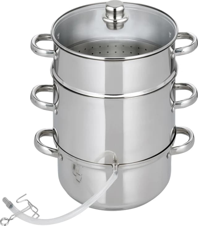 Thumbnail 10 de Elo Basic Galactica Dampfentsafter 26 cm – Dampfen für frischen Saft ohne Zusatzstoffe