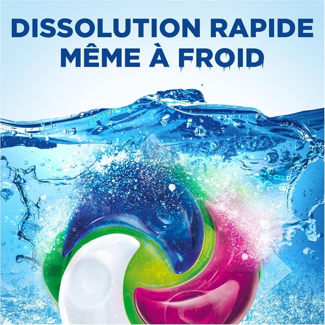 Detalle de Ariel Grandiose PODS Couleurs Éclatantes – Lessive en capsules pour 60 lavages (4 x 15)