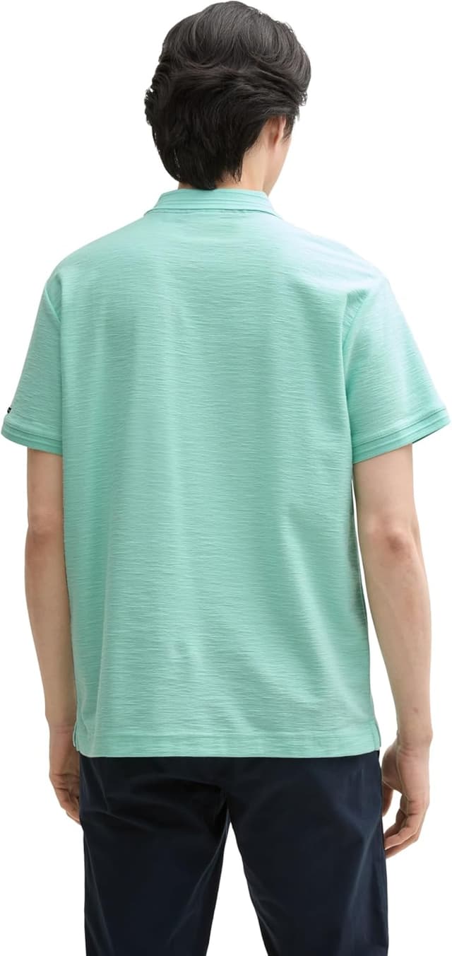 Detalle de TOM TAILOR 1046742 Polo da uomo a manica corta