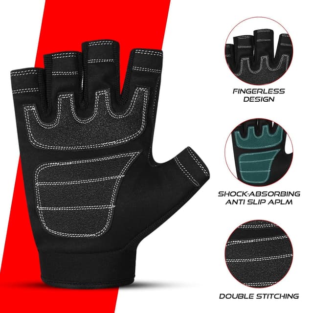 Thumbnail 2 de WFX Guantes de Trabajo Resistentes sin Dedos