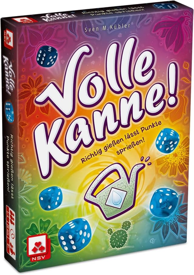 Imagen de NSV 4148 VOLLE KANNE Würfelspiel 5 Würfel 🎲 en OfertitasTOP