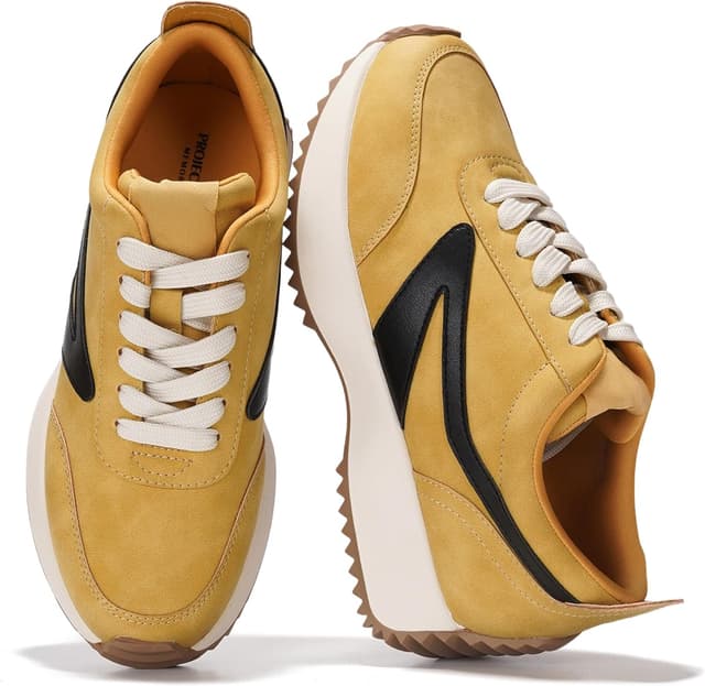 Detalle de Project Cloud Serena Women’s Sneakers with Memory Foam Insole and Non-Slip Sole