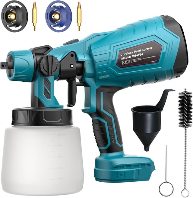 Imagen de Makita 18V Paint Sprayer 1000ml — Cordless 🎨 en OfertitasTOP