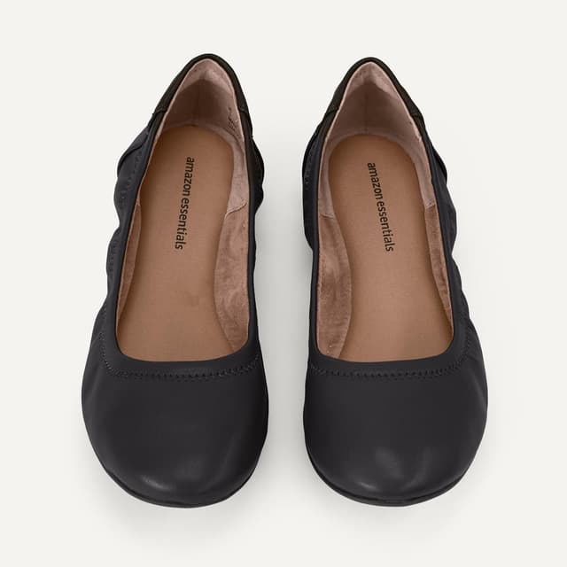 Detalle 1 de Belice ballet flats with comfort memory foam