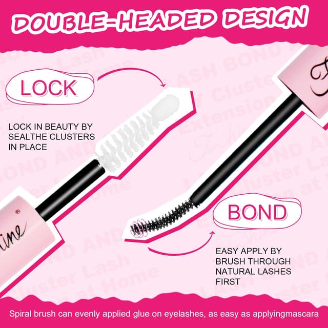 Detalle de Fenshine Lash Bond and Seal cluster glue 10g