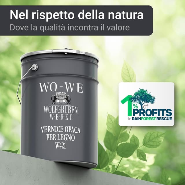 Thumbnail 5 de WO-WE W421 Vernice opaca per legno 10L