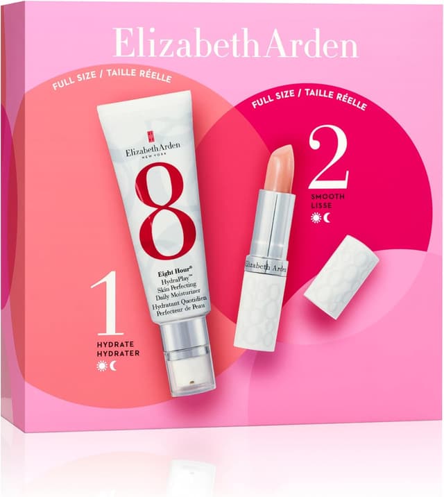 Detalle de Elizabeth Arden Eight Hour – Set de Cuidado y Bálsamo 💄