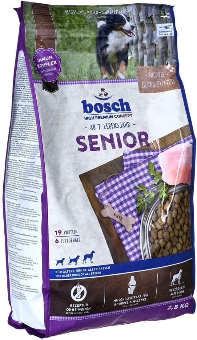 Thumbnail 1 de bosch HPC Senior aliments secs 2,5 kg