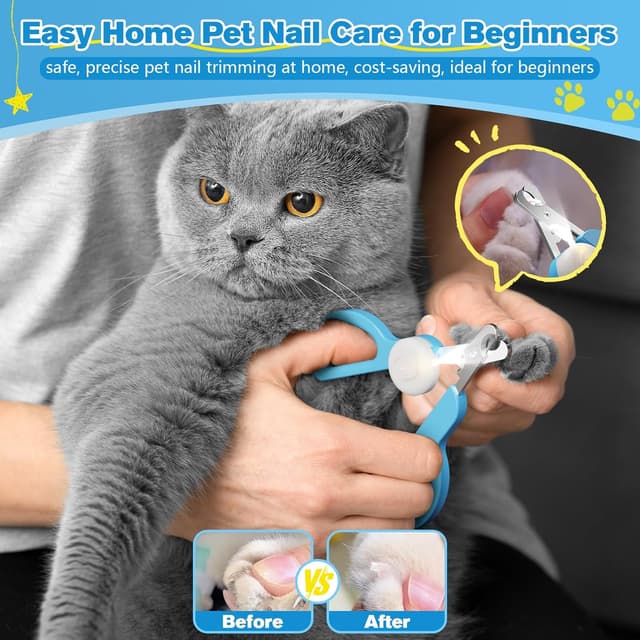 Thumbnail 1 de Euqvunn Krallenschere Katzen 2 mm