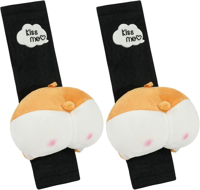 Imagen de URAQT Protege Ceinture enfant doux pour voiture en OfertitasTOP