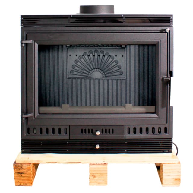 Thumbnail 1 de Eider Aurora estufa leña 230 m3