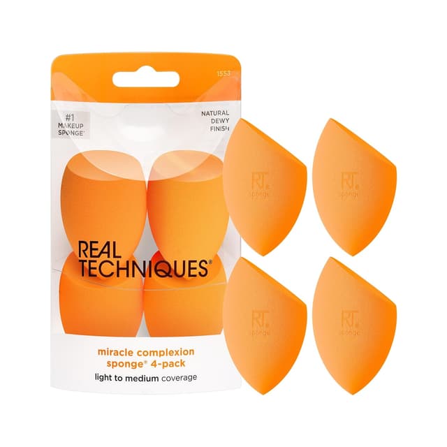 Detalle de Real Techniques Miracle Complexion Makeup Sponge 4 💄