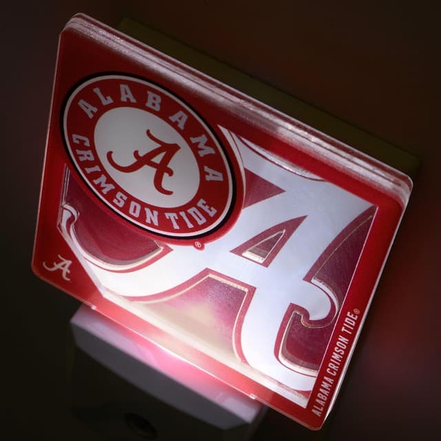 Detalle de YouTheFan NCAA Logo Series Nite Light
