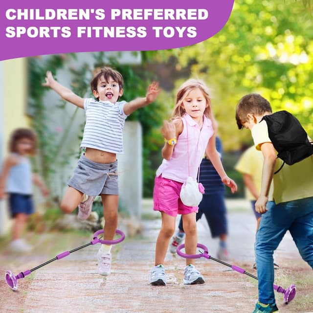 Detalle de Hewog Skip Ball for Kids 5-10 Years