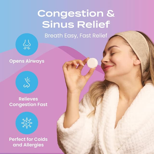 Detalle de Body Restore Bloom 6-Pack Shower Steamers