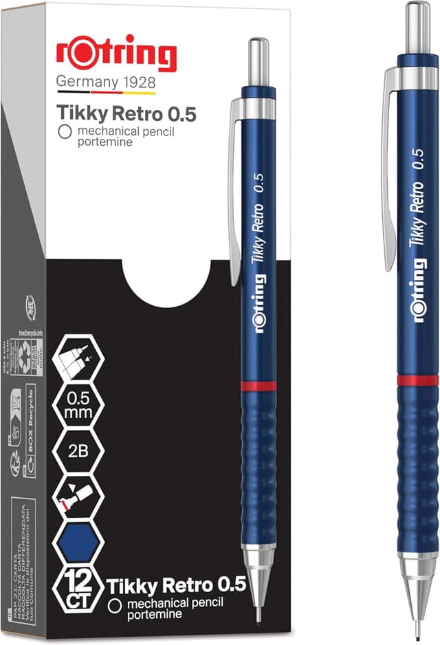 Thumbnail 6 de rOtring Tikky Portaminas HB 0,5 mm con agarre