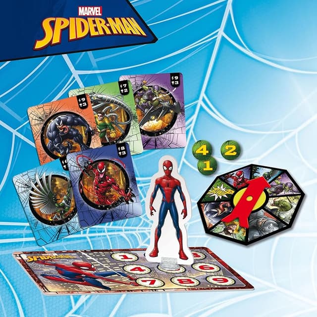 Thumbnail 4 de Lisciani Juego de Defensa Spider-Man — 2–4 jugadores 🧩