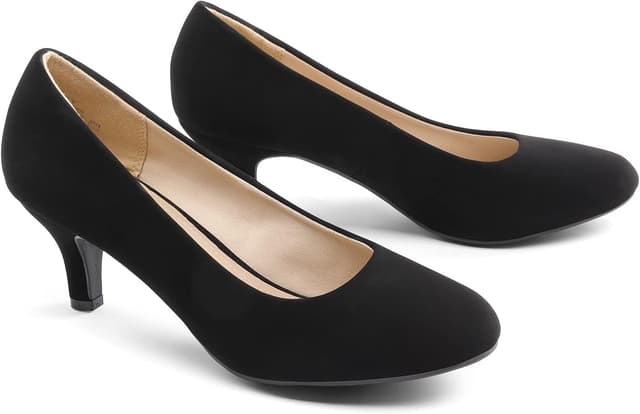 Thumbnail 4 de DREAM PAIRS Women's Low Heel 2.5 Inch Pump Shoes