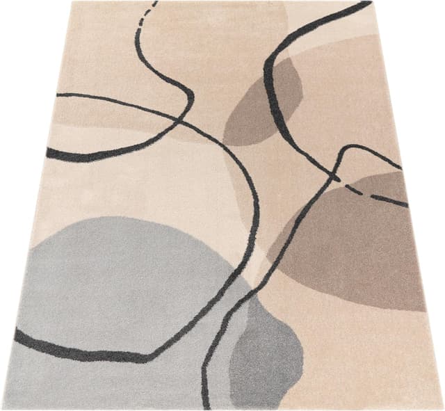 Detalle 1 de Tapis à poils ras 3D Paco Home 120x170 cm