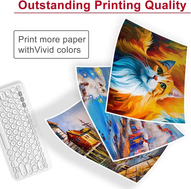 Detalle de Skyink 275XL Black Ink Cartridges (Compatible Replacement, 2-Pack) for Canon PGI-275 XL