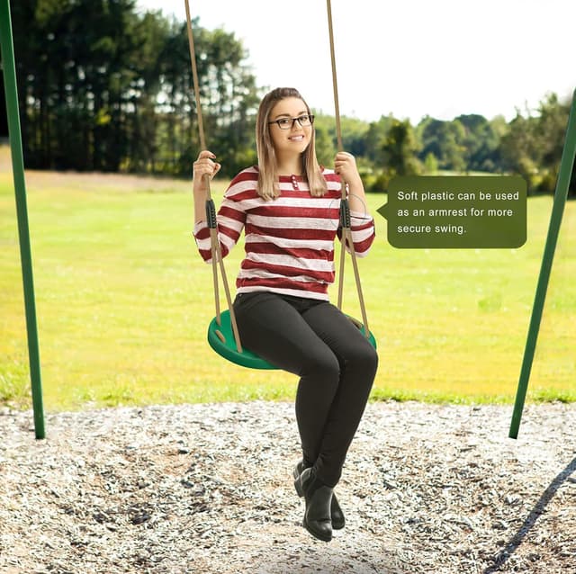 Detalle de BeneLabel Schaukel Kinder mit 272 kg