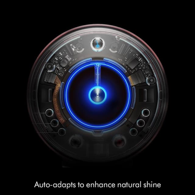 Detalle de Dyson Supersonic Nural™ Hair Dryer for healthier-looking hair and scalp care