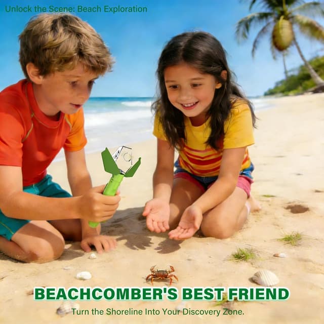 Detalle 2 de Bug Catcher for Kids 6X Magnifier