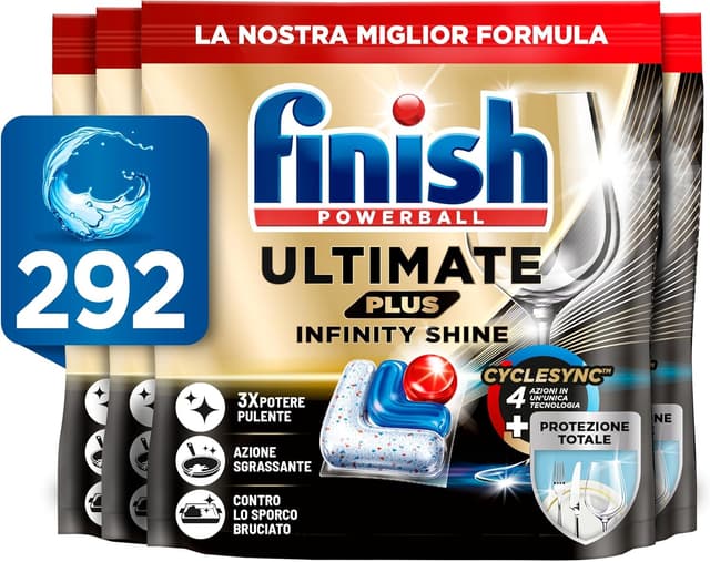 Thumbnail 6 de Finish Ultimate PLUS Infinity Shine 146 capsule