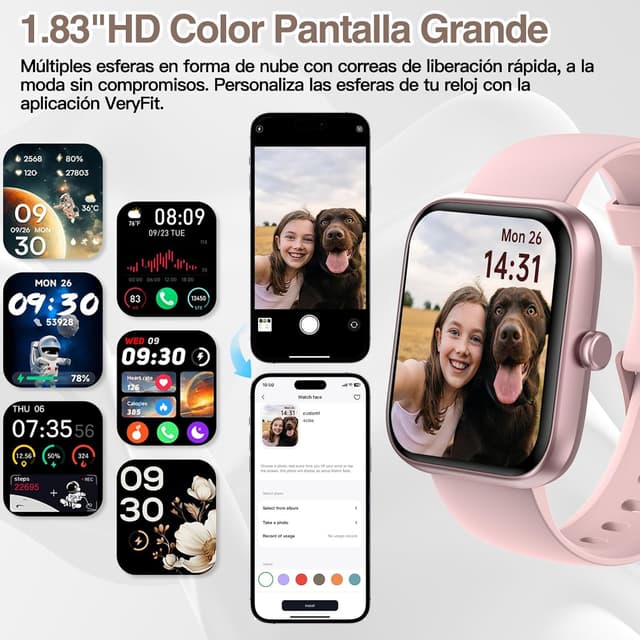 Thumbnail 6 de Konitee IDW25 Smartwatch 1.83"