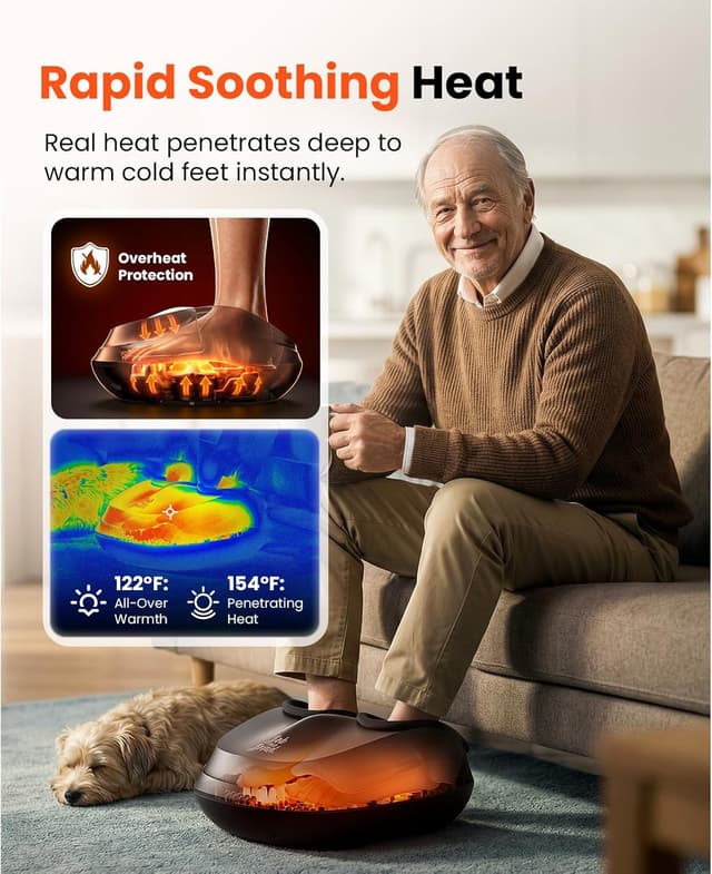 Thumbnail 3 de Bob and Brad Lite Foot Massager with Heat for Plantar Fasciitis