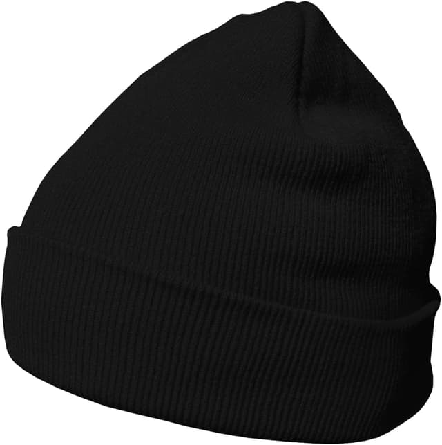 Detalle de Bonnet d’hiver DonDon Bonnet Homme/Femme en maille tricot – design classique